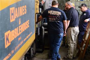 H&K Receives Hands-On Caterpillar F-Model Paver Maintenance Training