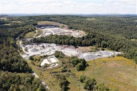 Bedrock Quarry: A overall shot of Bedrock Quarry.