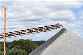 Bedrock Quarry: One of the different types of aggregates offered at Bedrock Quarry.