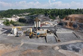 Easton Asphalt: The new Easton Asphalt plant.