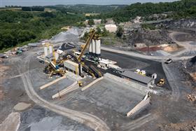 Easton Asphalt: The new Easton Asphalt plant.