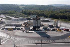 Easton Asphalt: The new Easton Asphalt plant located within H&K's Easton location.