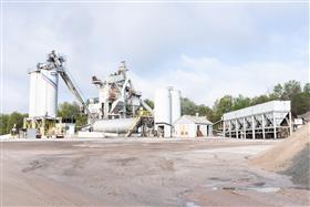 Hazleton Quarry & Eckley Asphalt: Eckley Asphalt plant.