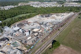 Dagsboro Stone Depot: An overview of the Dagsboro Stone Depot facility. 