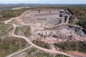 Pikes Creek Quarry & Asphalt: A overview of Pikes Creek Quarry.