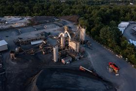 South Reading Asphalt: The South Reading Asphalt facility. 